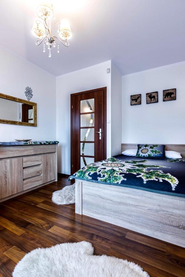 Apartament Tatry Jaszczurówka Zakopane Exterior foto