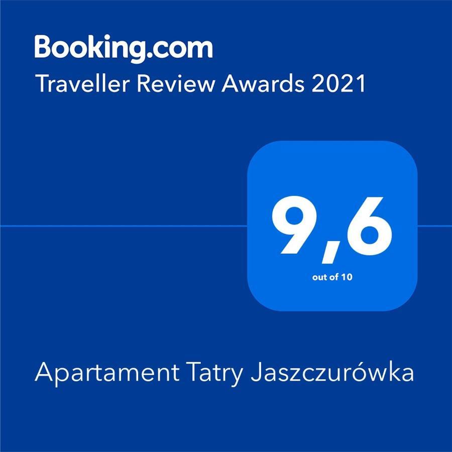 Apartament Tatry Jaszczurówka Zakopane Exterior foto